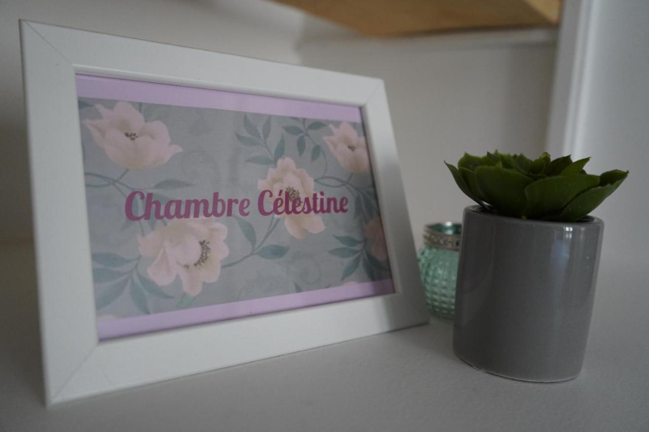 Un Dimanche Chez Julie Chambre Celestine Parthenay Exterior photo